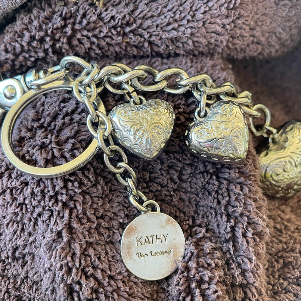 Silver keychain